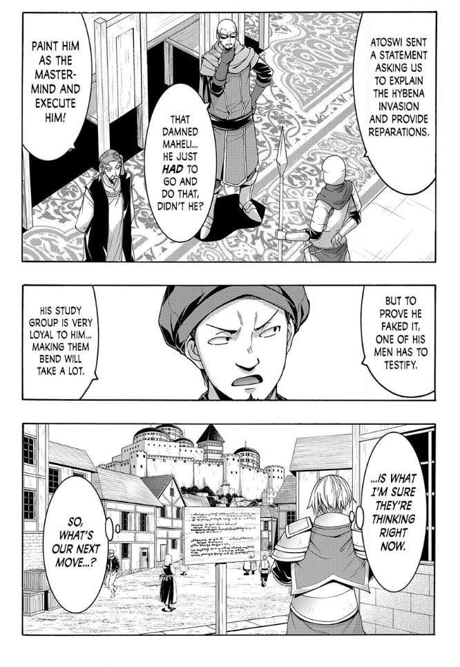 100 man no Inochi no Ue ni Ore wa Tatte Iru Chapter 100 - Page 7