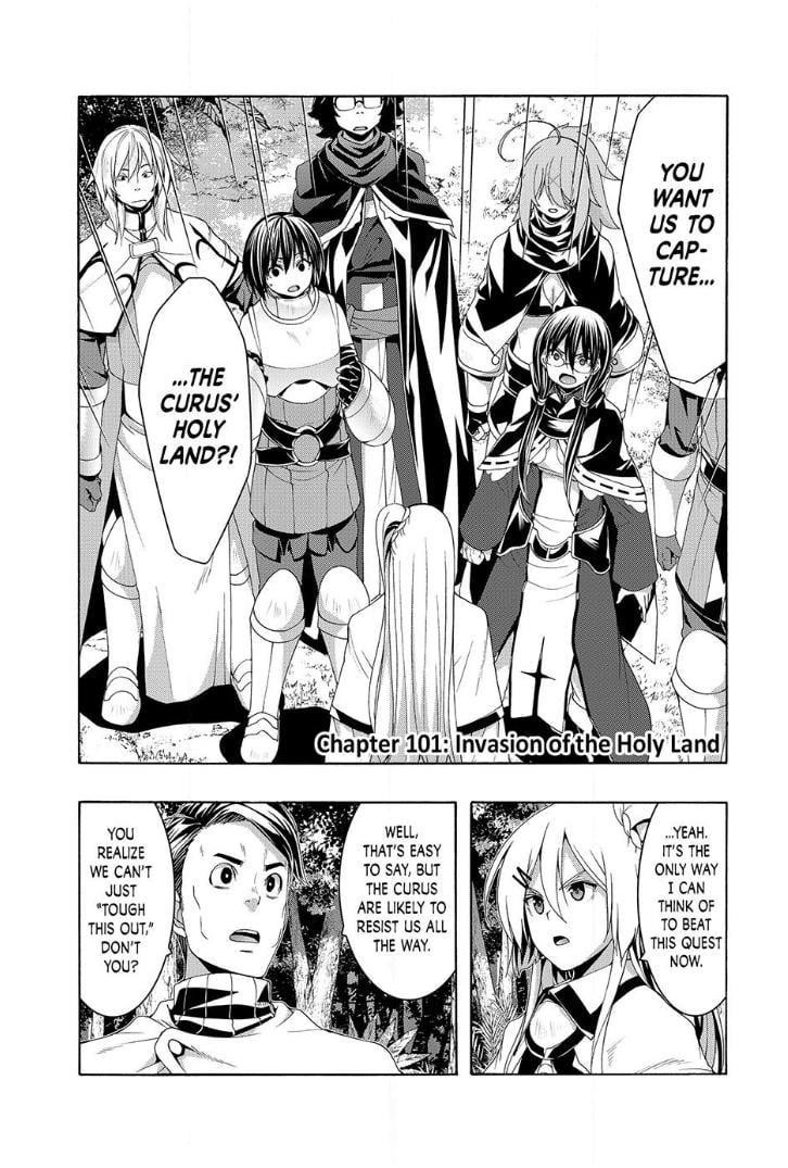 100 man no Inochi no Ue ni Ore wa Tatte Iru Chapter 101 - Page 1