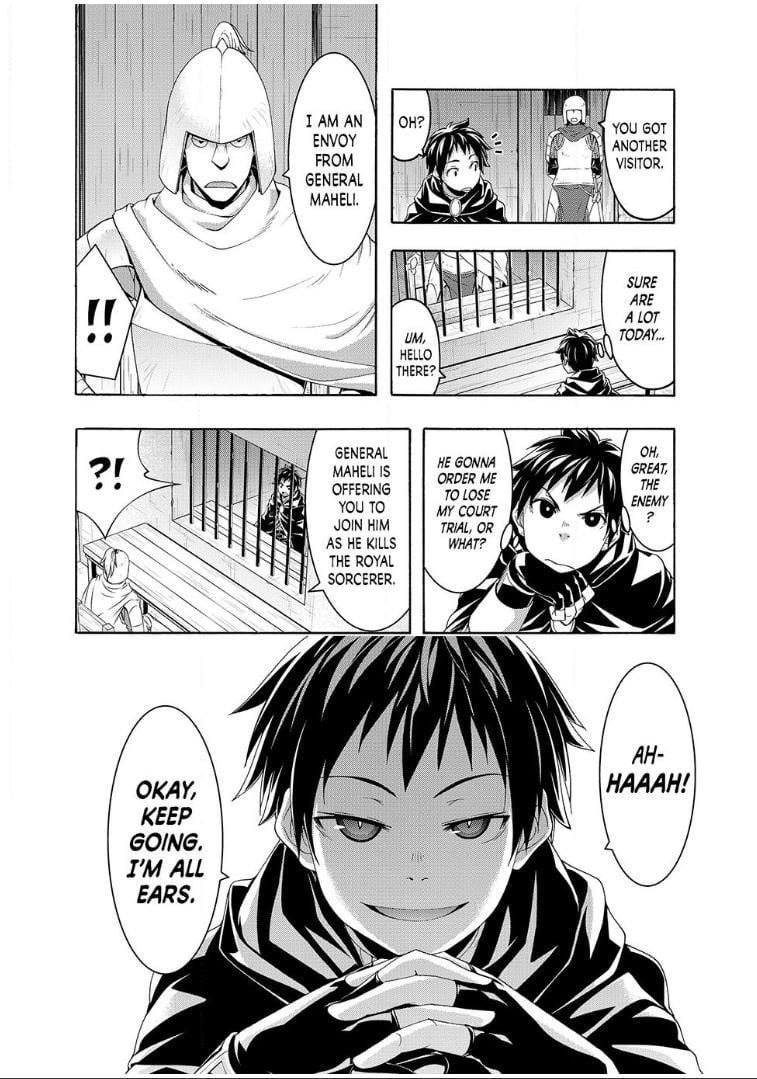 100 man no Inochi no Ue ni Ore wa Tatte Iru Chapter 101 - Page 10