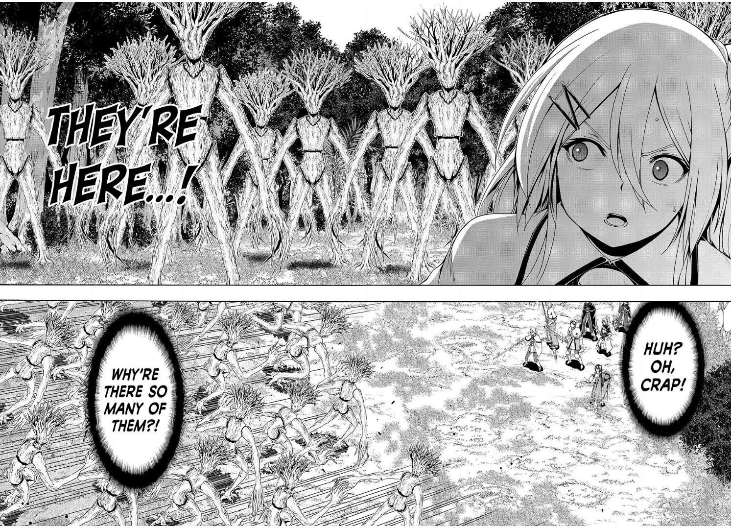 100 man no Inochi no Ue ni Ore wa Tatte Iru Chapter 101 - Page 16