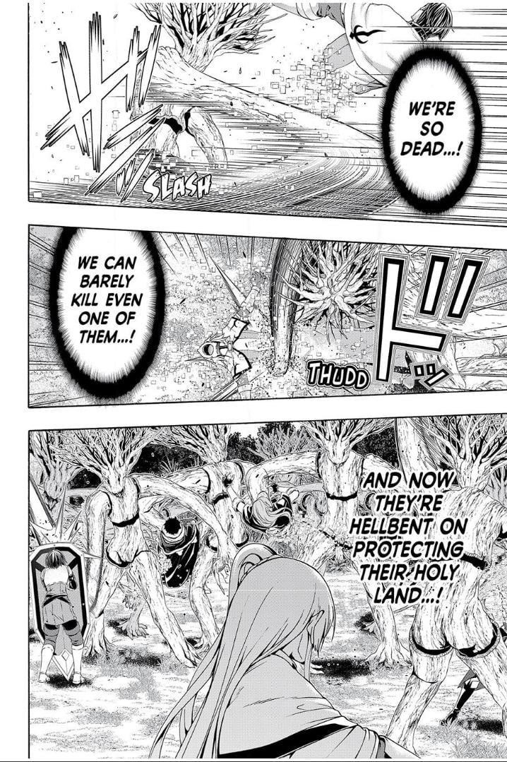 100 man no Inochi no Ue ni Ore wa Tatte Iru Chapter 101 - Page 17