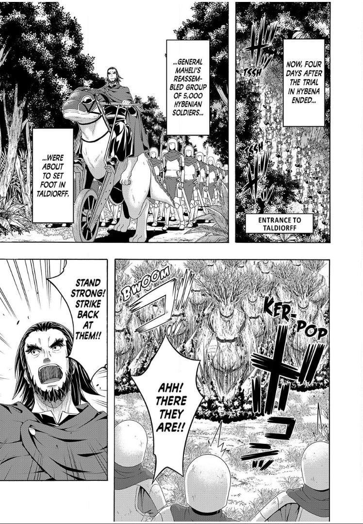 100 man no Inochi no Ue ni Ore wa Tatte Iru Chapter 101 - Page 20