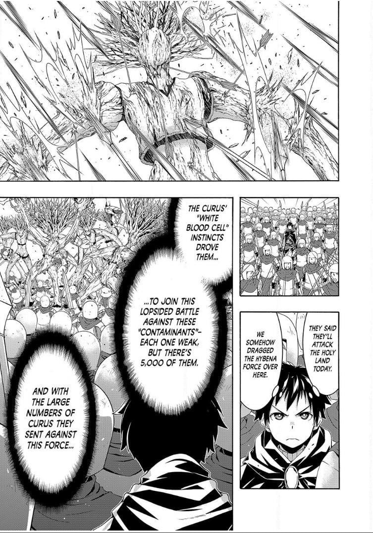 100 man no Inochi no Ue ni Ore wa Tatte Iru Chapter 101 - Page 22