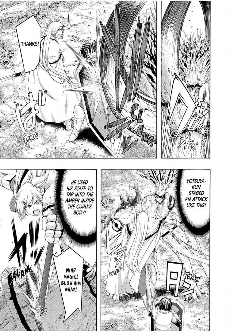 100 man no Inochi no Ue ni Ore wa Tatte Iru Chapter 101 - Page 24