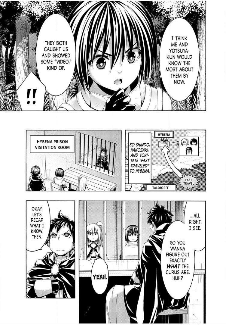 100 man no Inochi no Ue ni Ore wa Tatte Iru Chapter 101 - Page 3