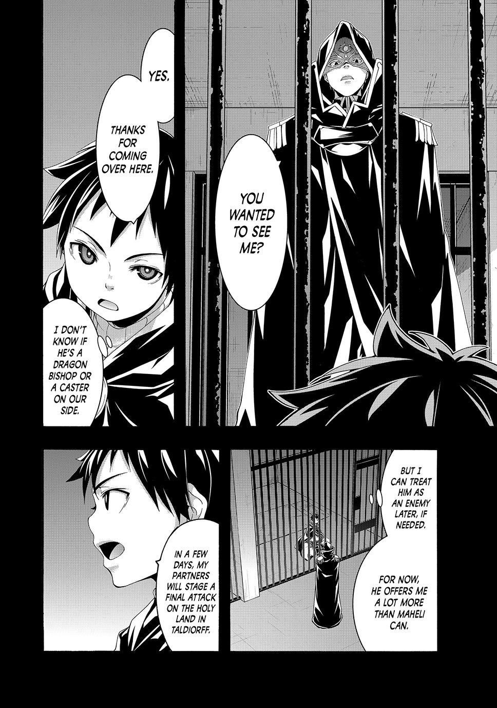 100 man no Inochi no Ue ni Ore wa Tatte Iru Chapter 102 - Page 10