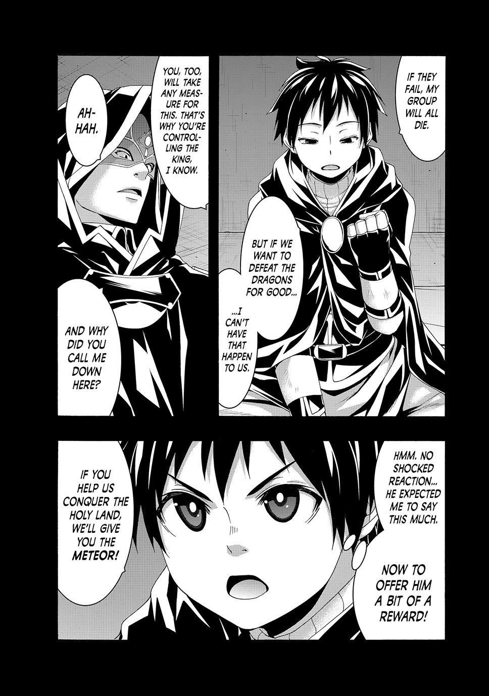 100 man no Inochi no Ue ni Ore wa Tatte Iru Chapter 102 - Page 11