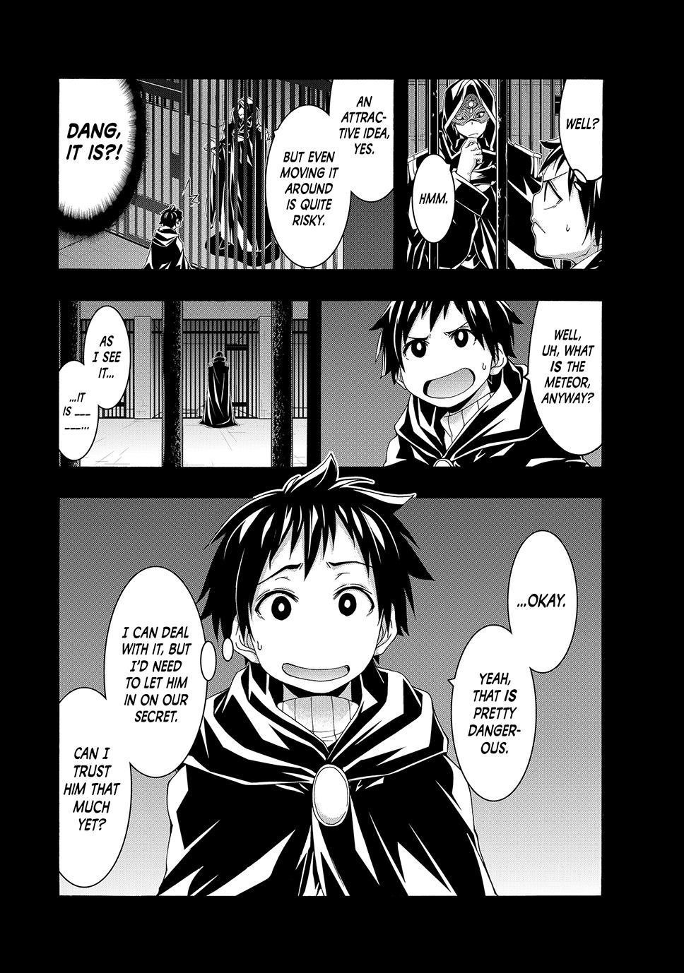 100 man no Inochi no Ue ni Ore wa Tatte Iru Chapter 102 - Page 12