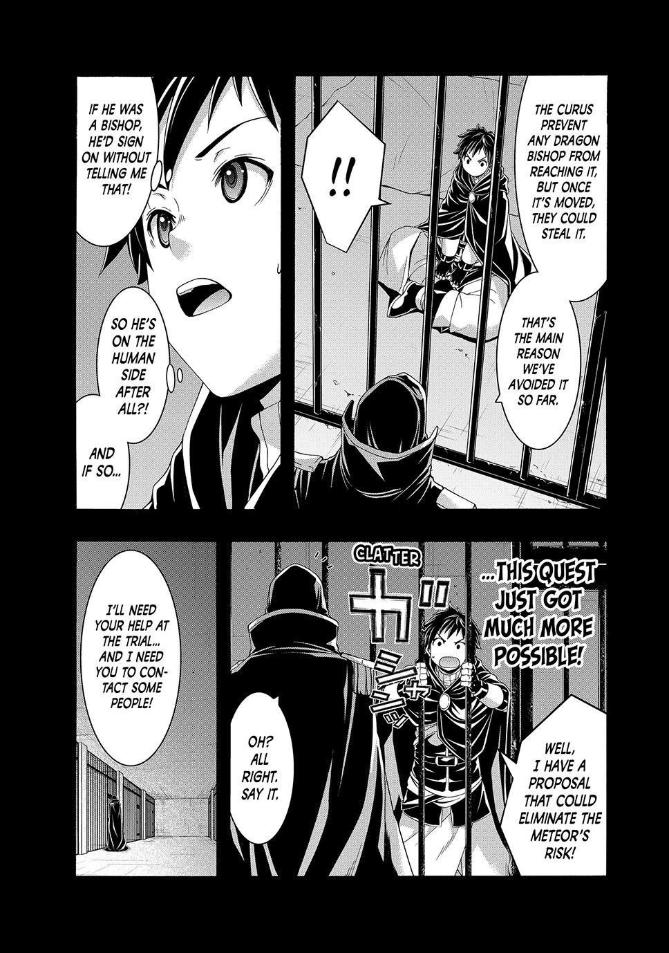 100 man no Inochi no Ue ni Ore wa Tatte Iru Chapter 102 - Page 13