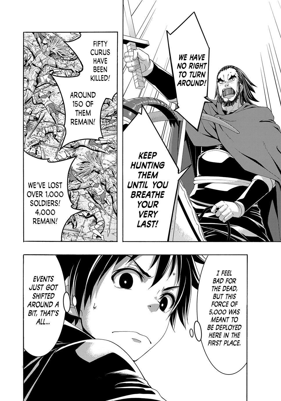 100 man no Inochi no Ue ni Ore wa Tatte Iru Chapter 102 - Page 16