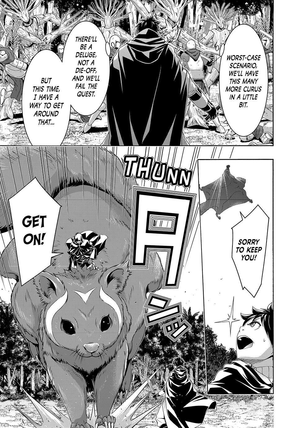 100 man no Inochi no Ue ni Ore wa Tatte Iru Chapter 102 - Page 17