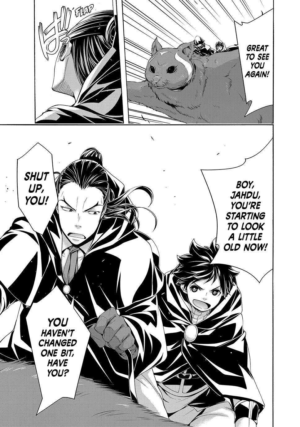 100 man no Inochi no Ue ni Ore wa Tatte Iru Chapter 102 - Page 19