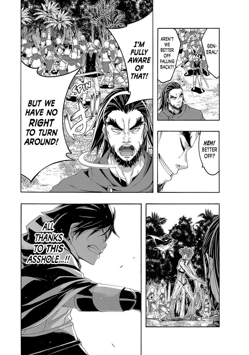 100 man no Inochi no Ue ni Ore wa Tatte Iru Chapter 102 - Page 2