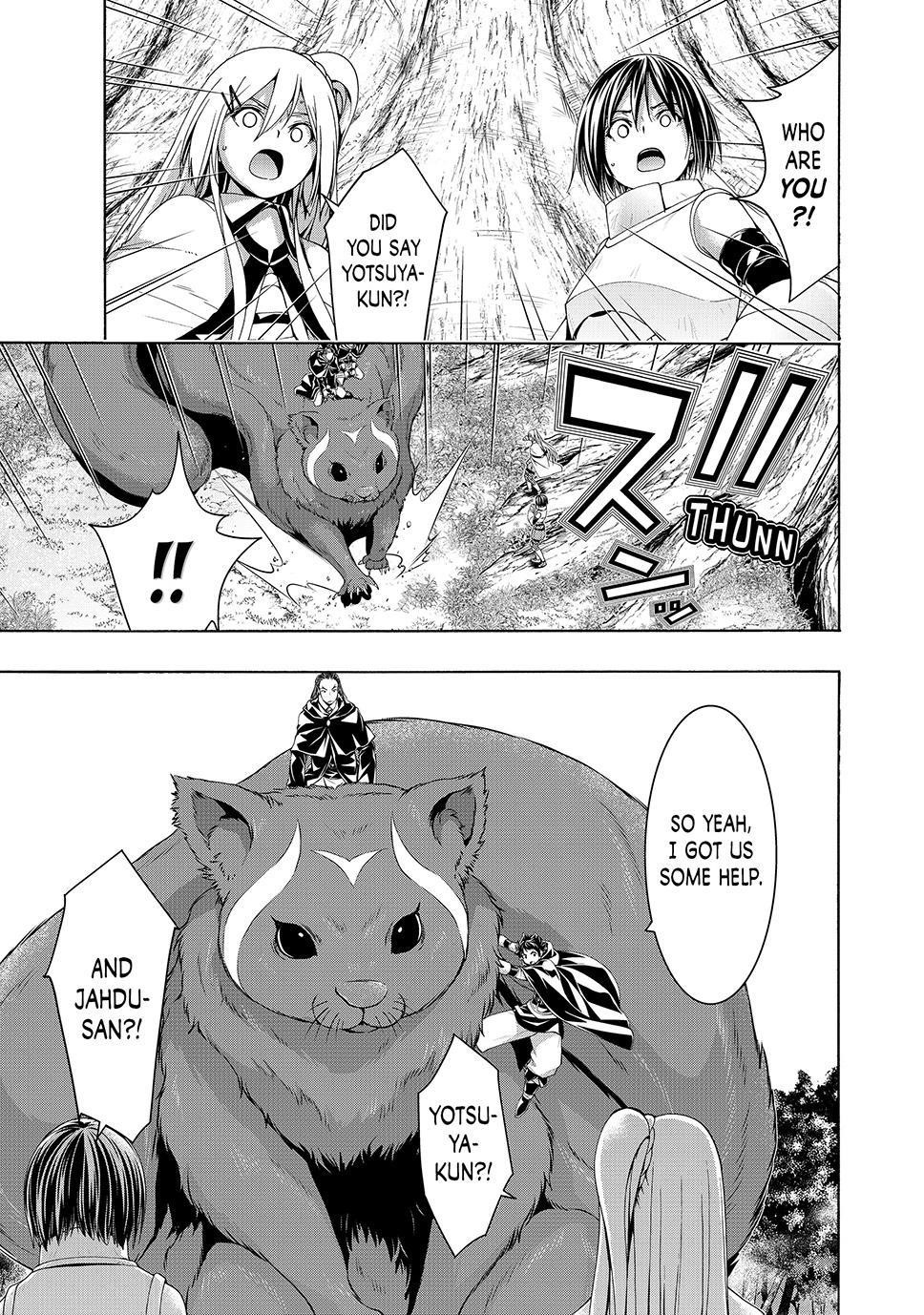 100 man no Inochi no Ue ni Ore wa Tatte Iru Chapter 102 - Page 21