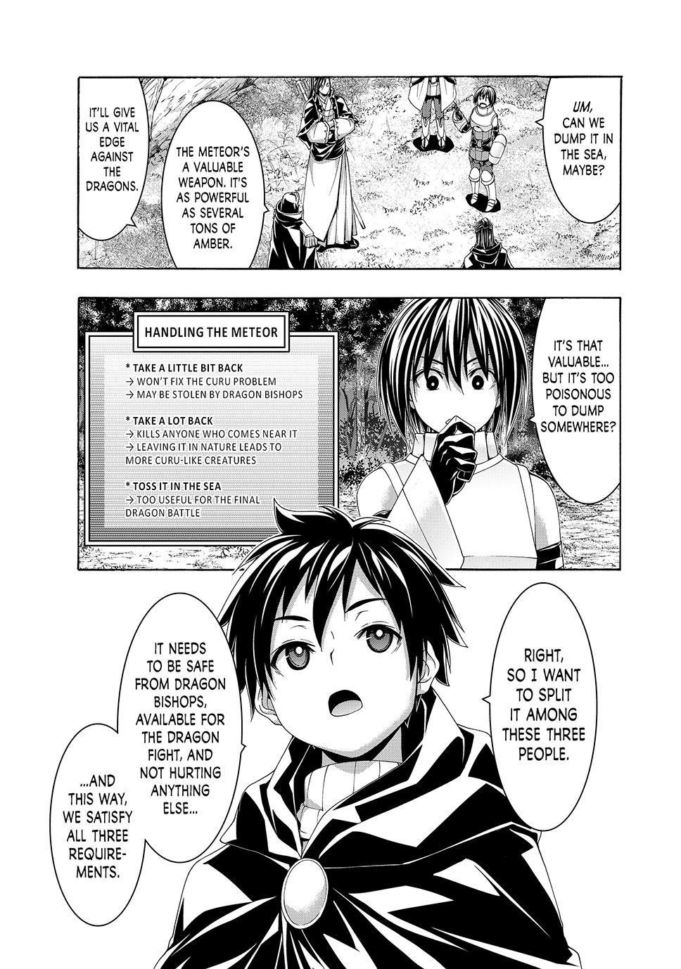 100 man no Inochi no Ue ni Ore wa Tatte Iru Chapter 102 - Page 27