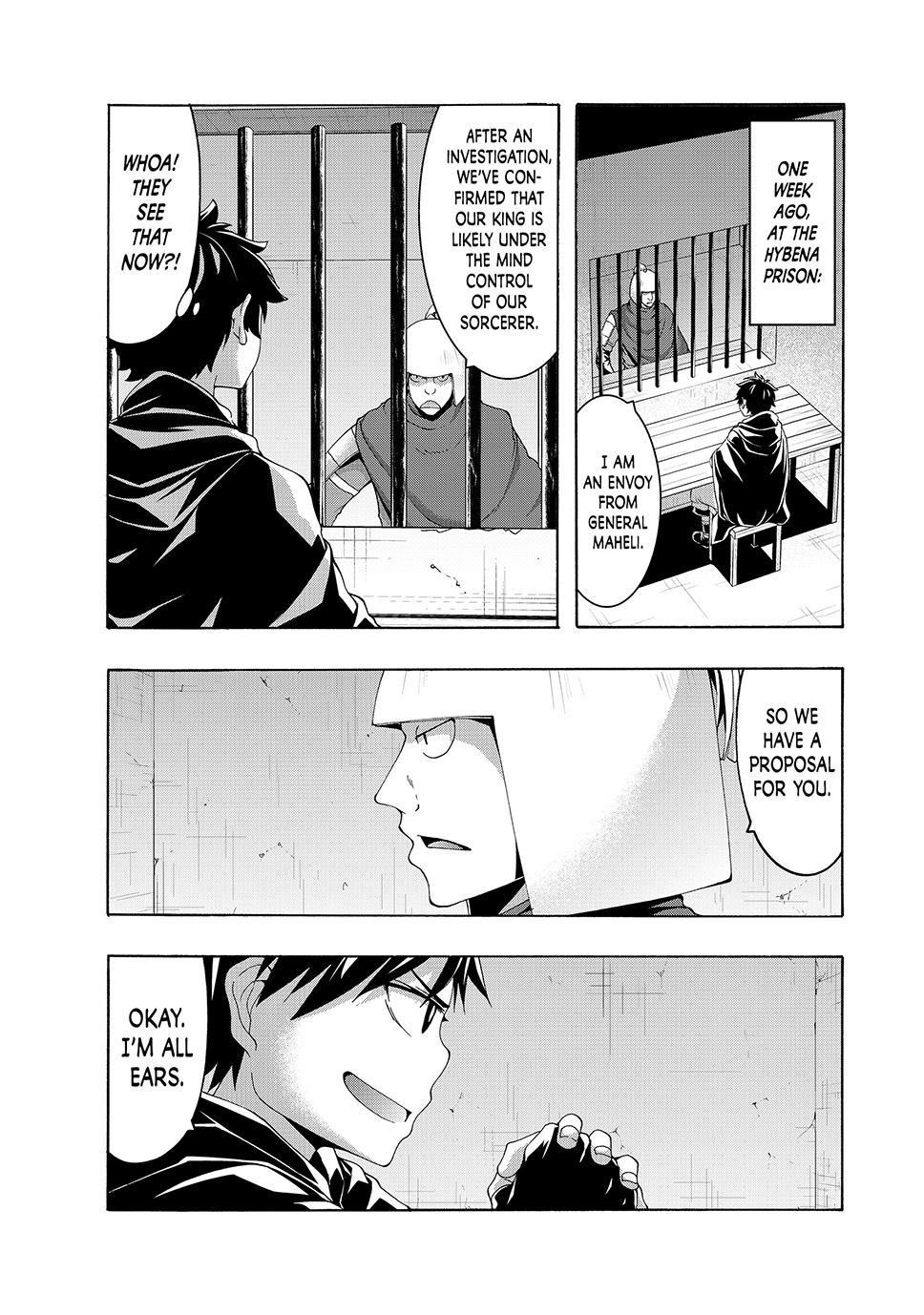 100 man no Inochi no Ue ni Ore wa Tatte Iru Chapter 102 - Page 3