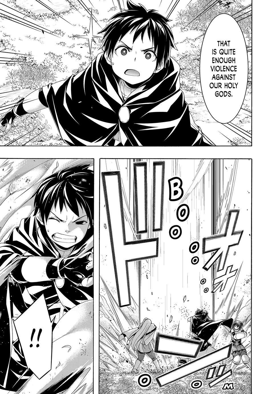 100 man no Inochi no Ue ni Ore wa Tatte Iru Chapter 102 - Page 35