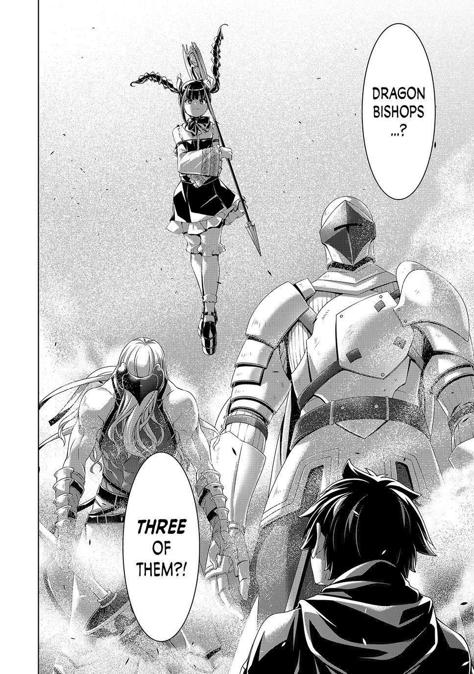 100 man no Inochi no Ue ni Ore wa Tatte Iru Chapter 102 - Page 36