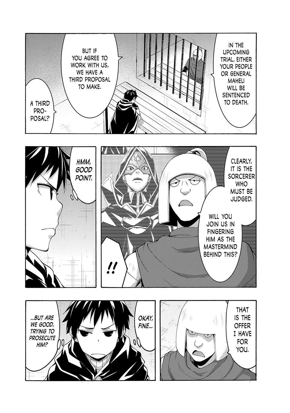 100 man no Inochi no Ue ni Ore wa Tatte Iru Chapter 102 - Page 4