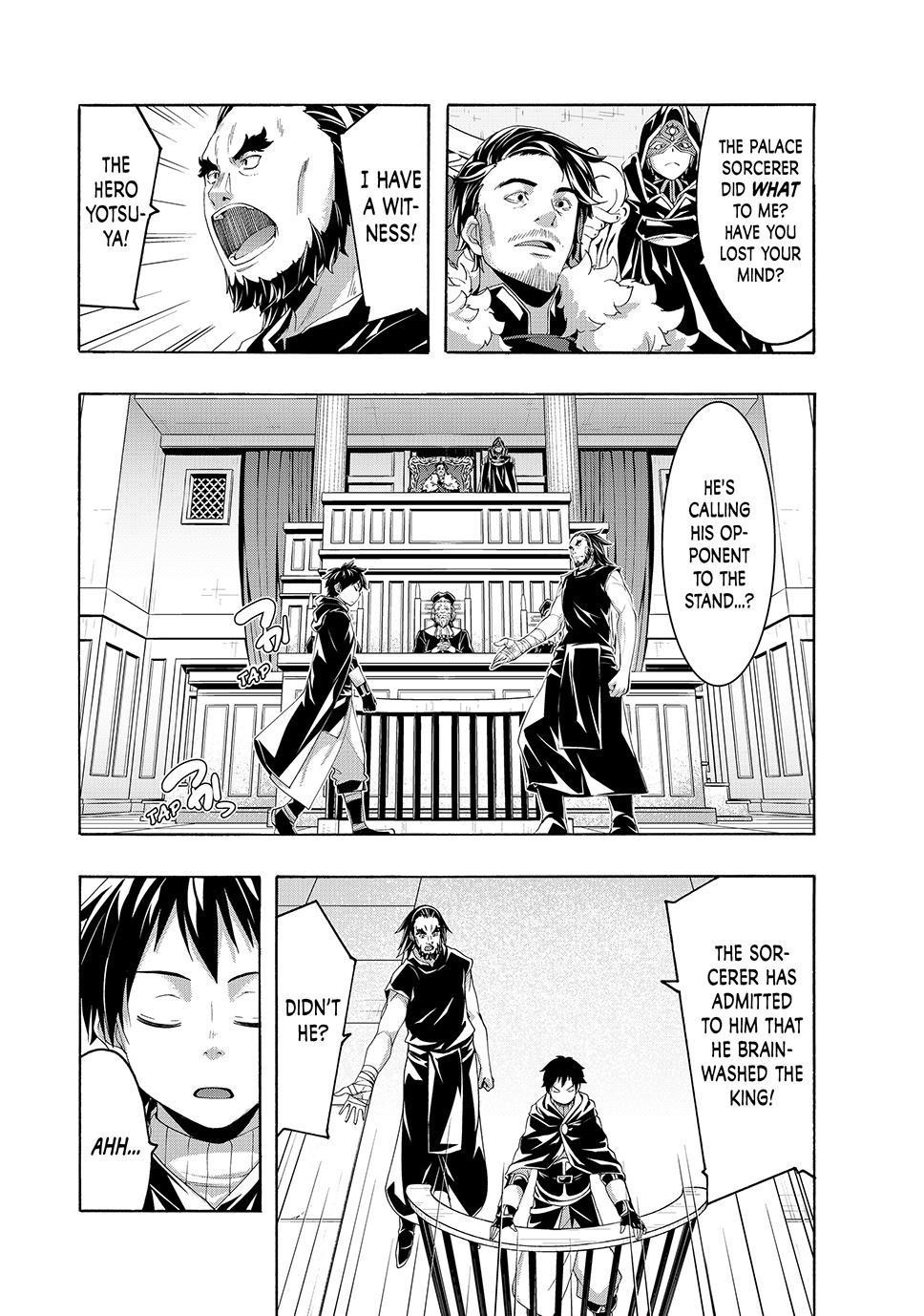 100 man no Inochi no Ue ni Ore wa Tatte Iru Chapter 102 - Page 8