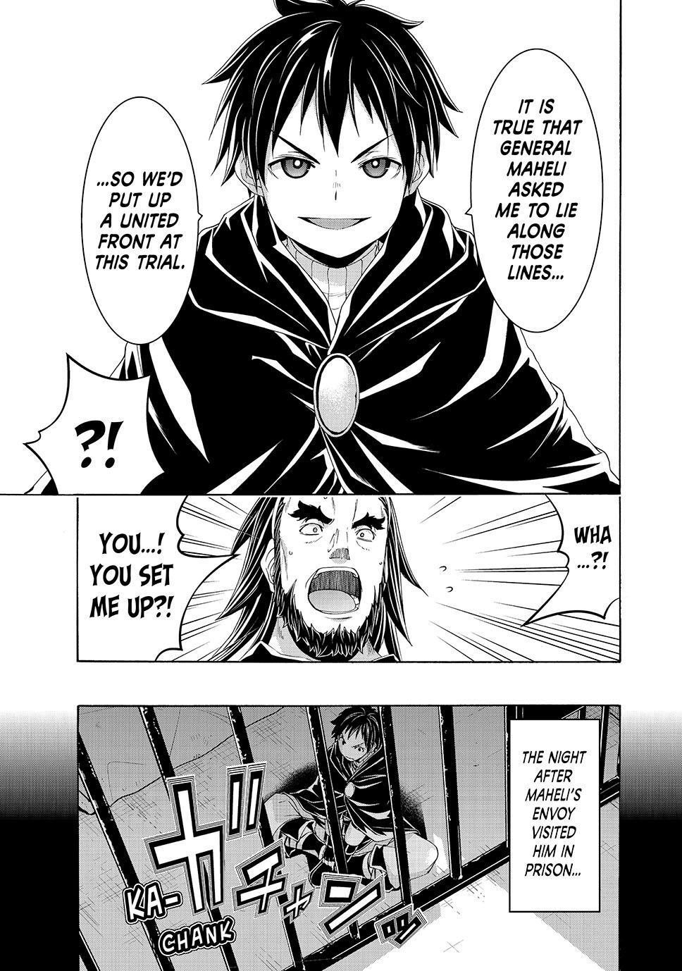 100 man no Inochi no Ue ni Ore wa Tatte Iru Chapter 102 - Page 9