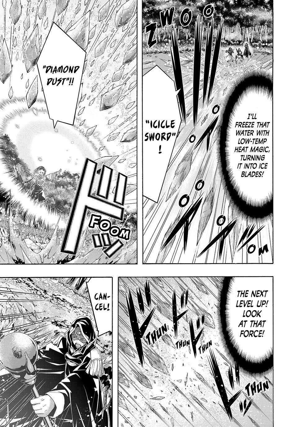 100 man no Inochi no Ue ni Ore wa Tatte Iru Chapter 103 - Page 12