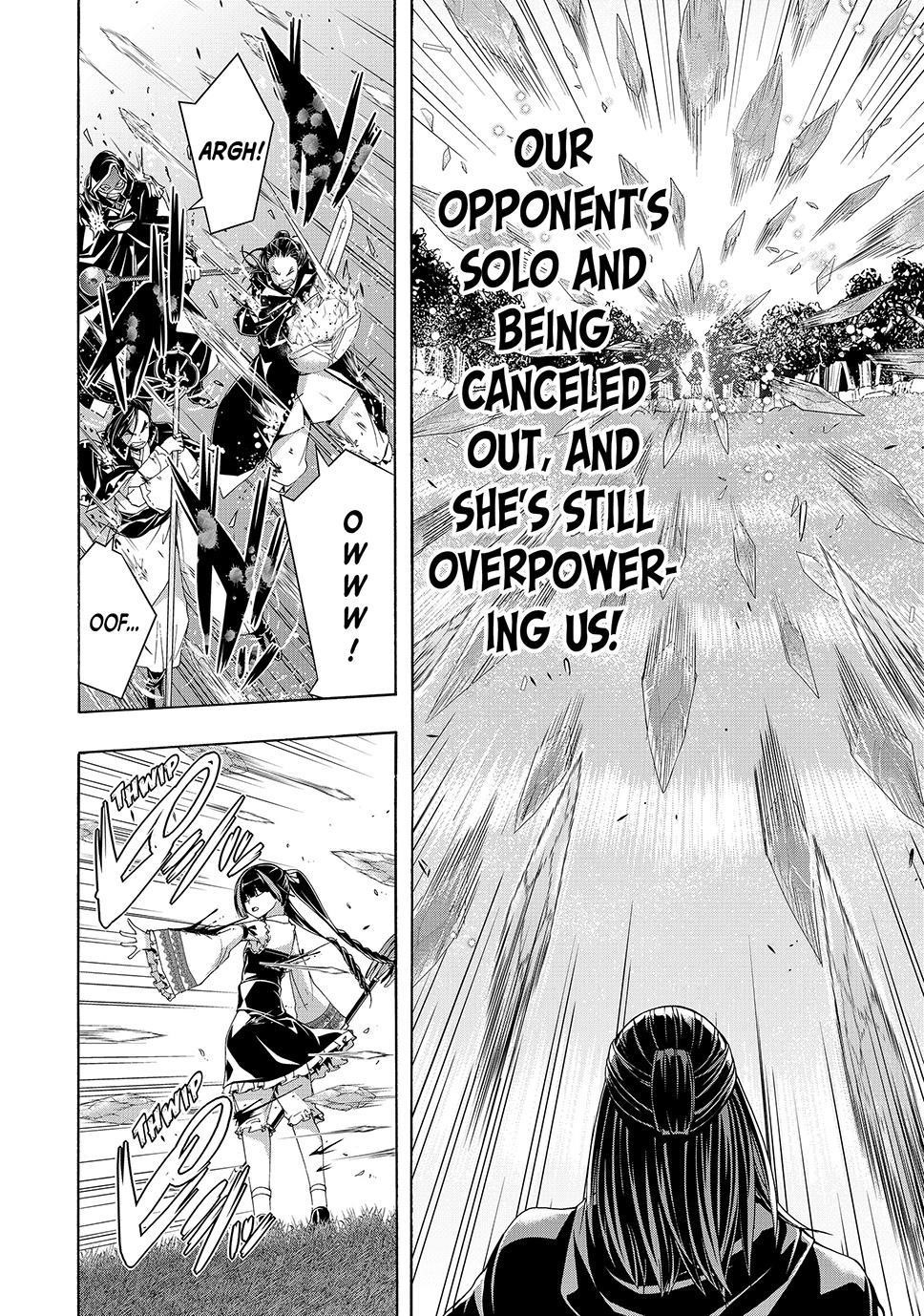 100 man no Inochi no Ue ni Ore wa Tatte Iru Chapter 103 - Page 13