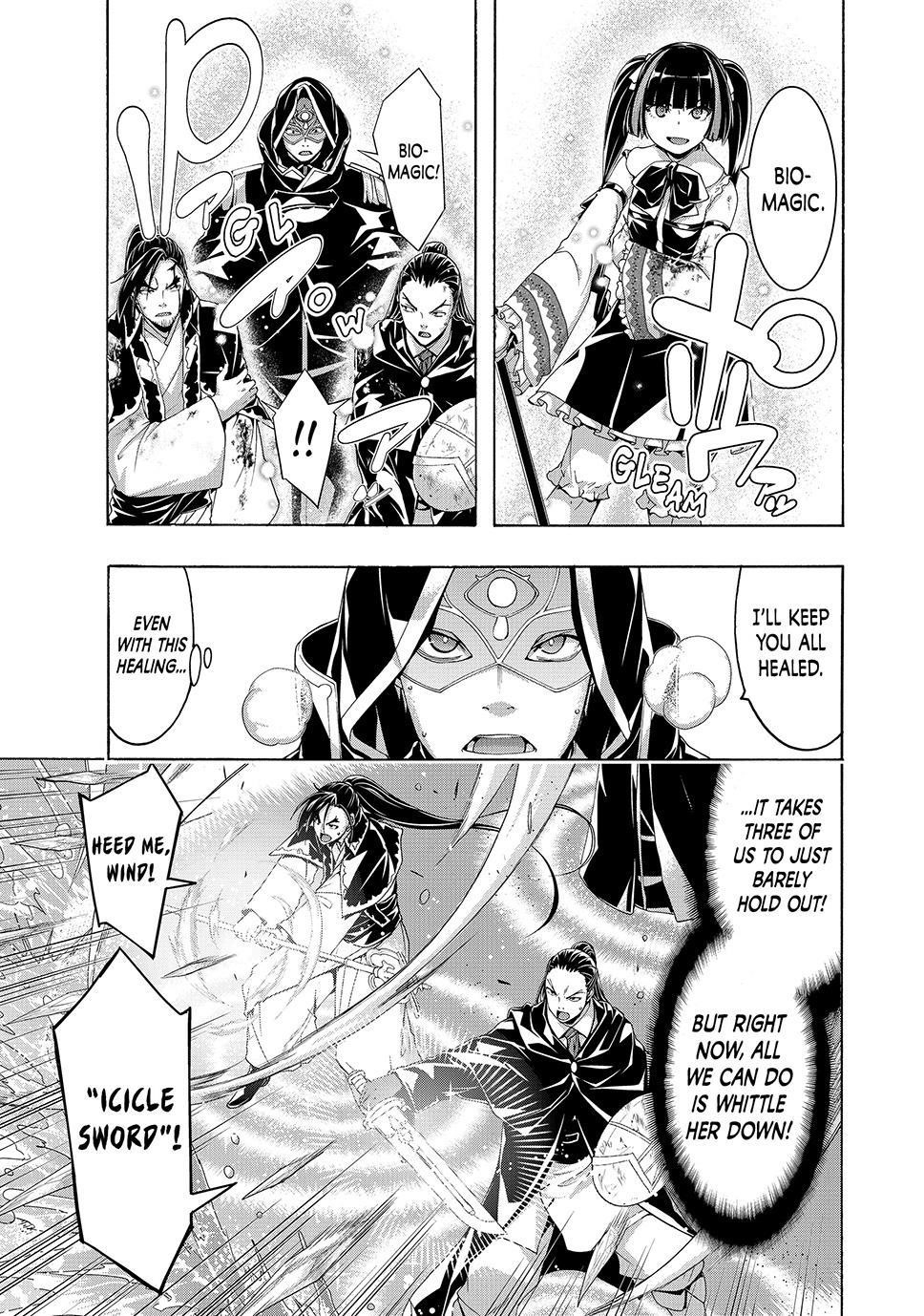 100 man no Inochi no Ue ni Ore wa Tatte Iru Chapter 103 - Page 14