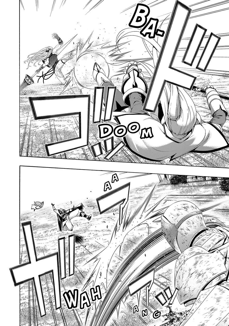 100 man no Inochi no Ue ni Ore wa Tatte Iru Chapter 103 - Page 15