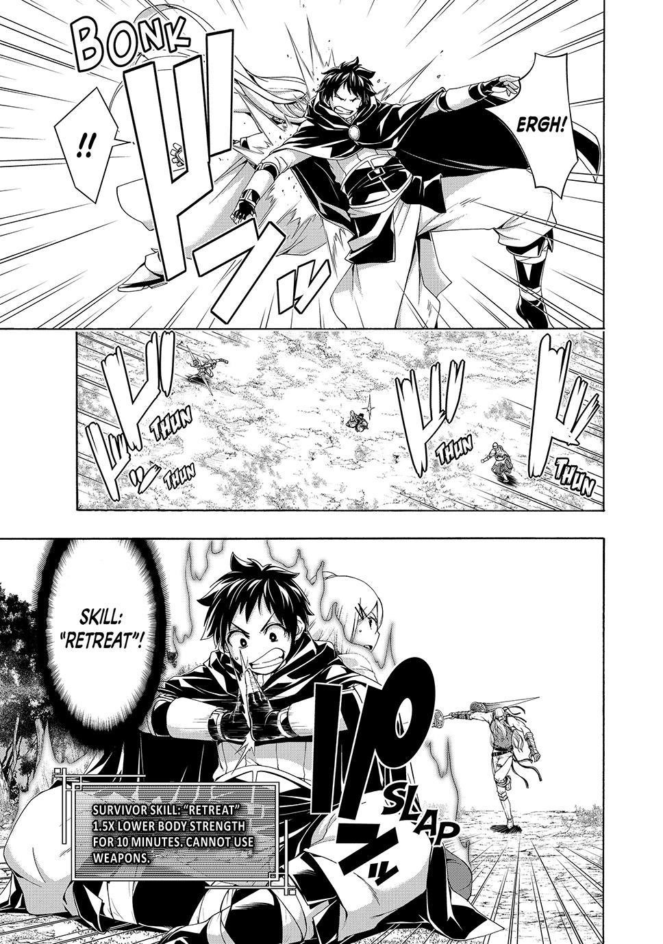 100 man no Inochi no Ue ni Ore wa Tatte Iru Chapter 103 - Page 16