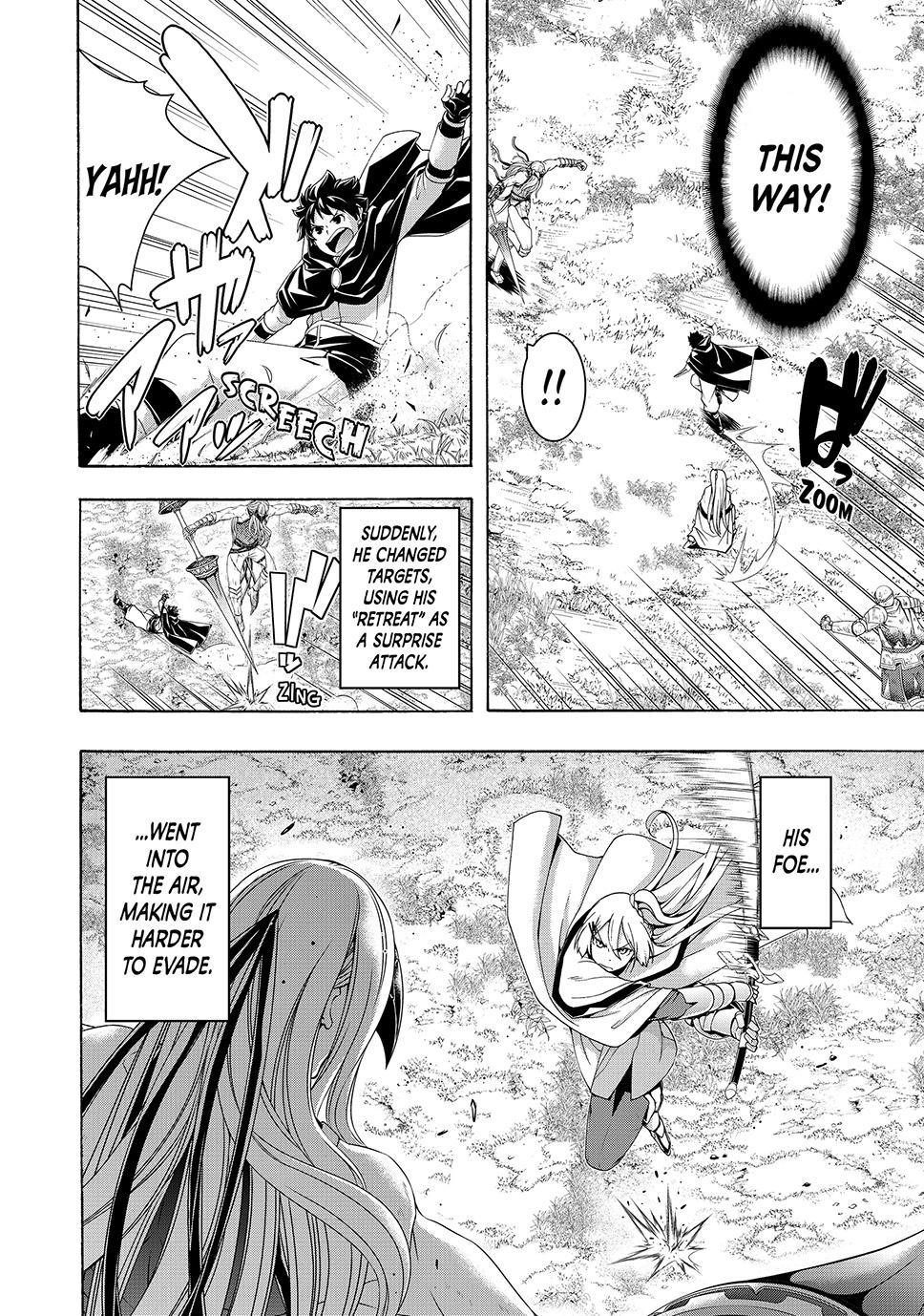 100 man no Inochi no Ue ni Ore wa Tatte Iru Chapter 103 - Page 17