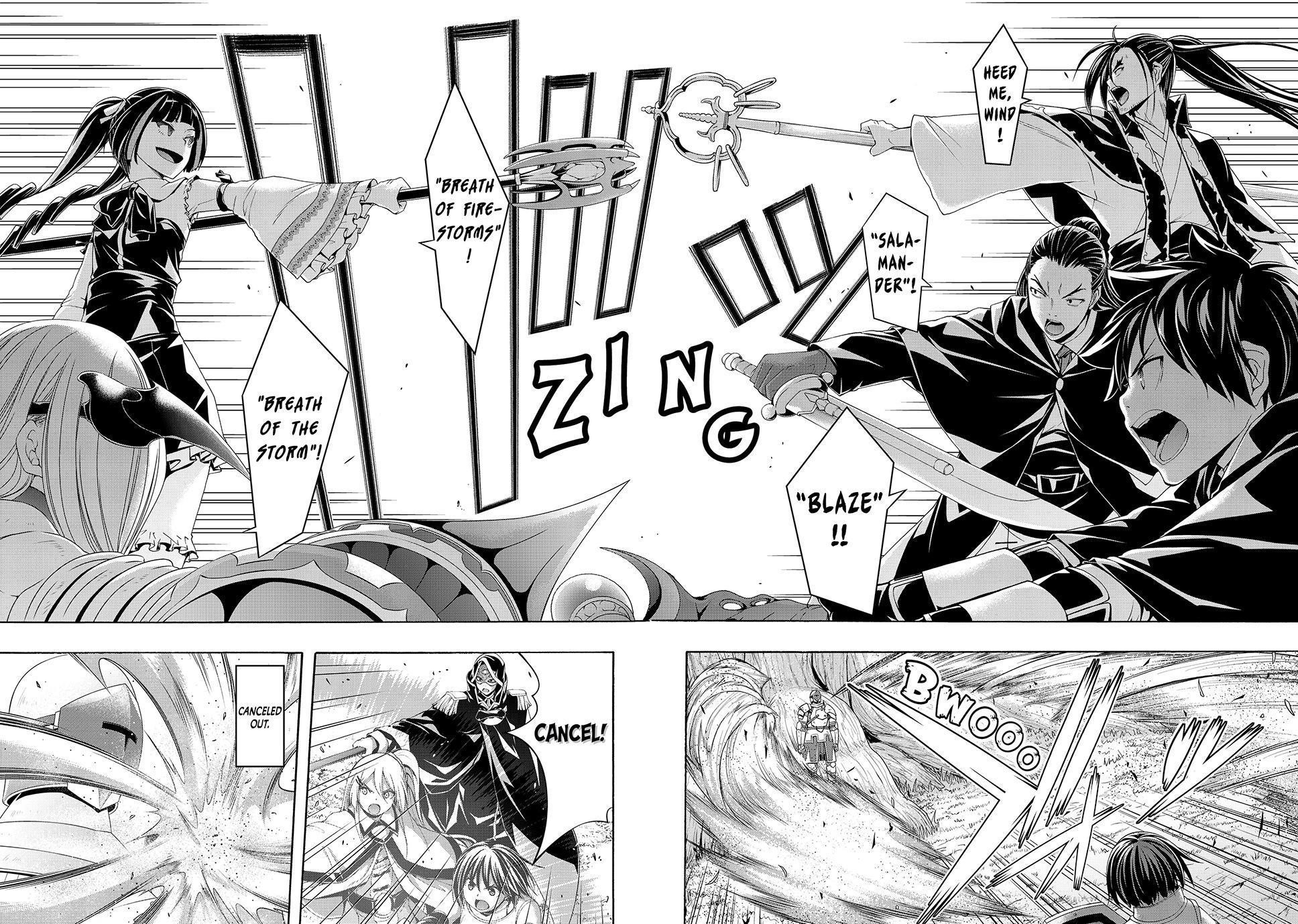 100 man no Inochi no Ue ni Ore wa Tatte Iru Chapter 103 - Page 2