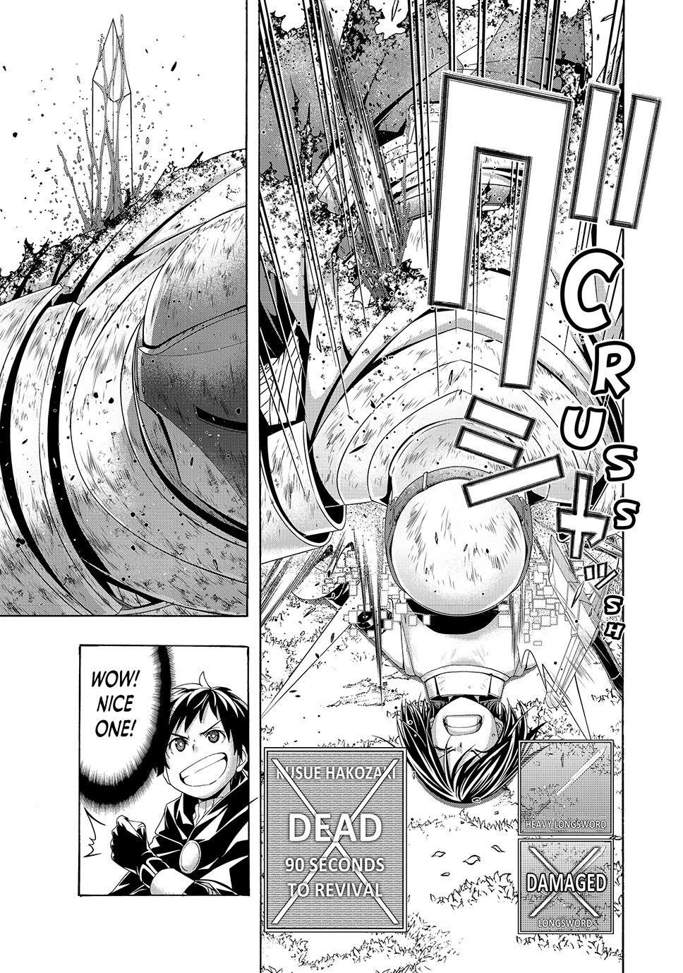 100 man no Inochi no Ue ni Ore wa Tatte Iru Chapter 103 - Page 20