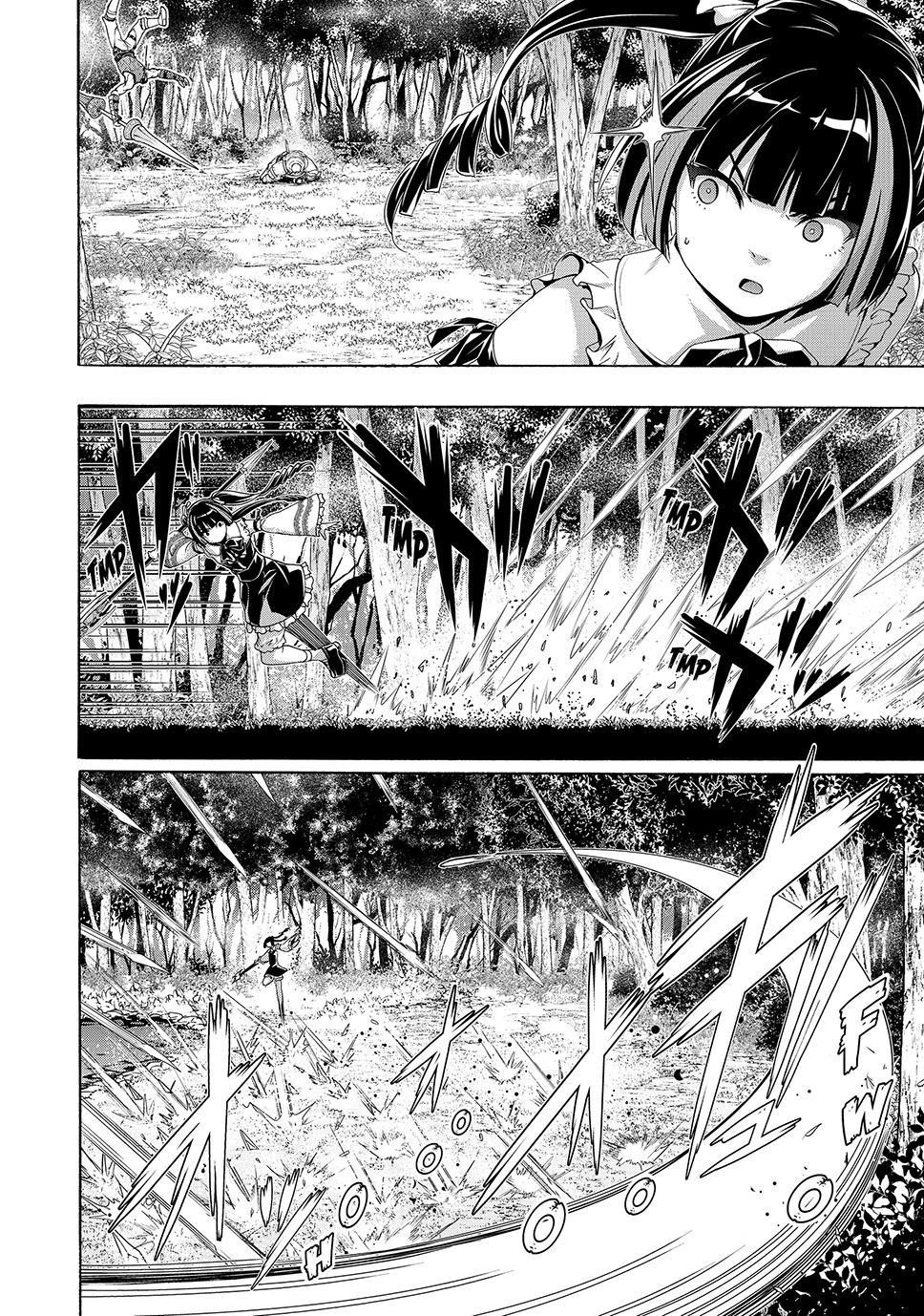 100 man no Inochi no Ue ni Ore wa Tatte Iru Chapter 103 - Page 21