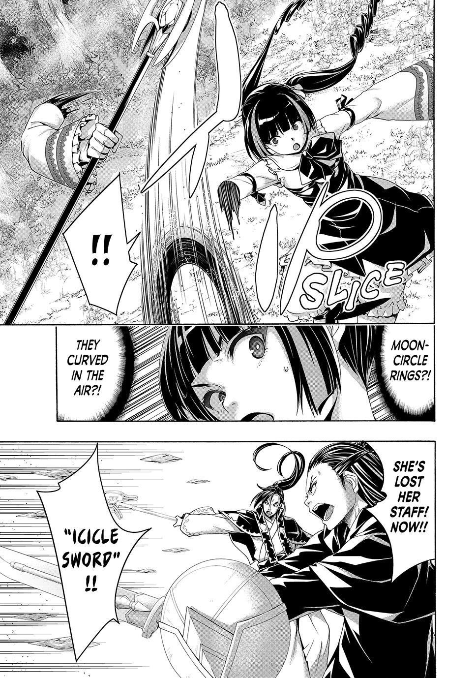 100 man no Inochi no Ue ni Ore wa Tatte Iru Chapter 103 - Page 22