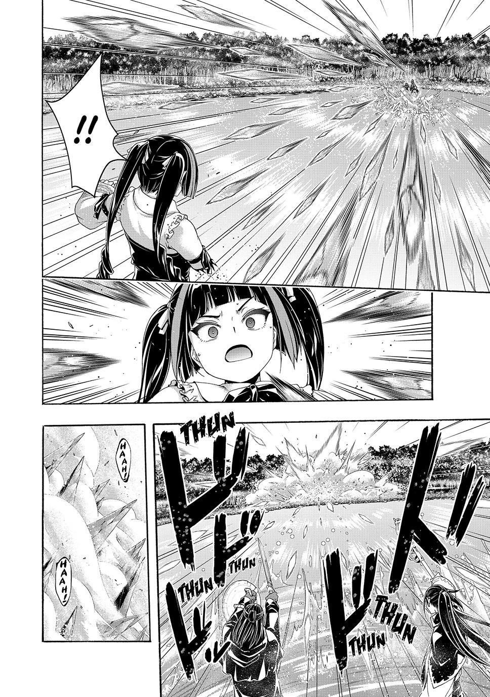 100 man no Inochi no Ue ni Ore wa Tatte Iru Chapter 103 - Page 23