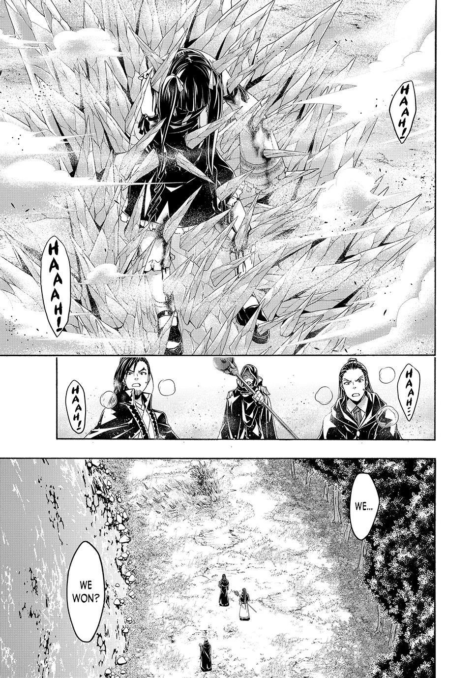 100 man no Inochi no Ue ni Ore wa Tatte Iru Chapter 103 - Page 24