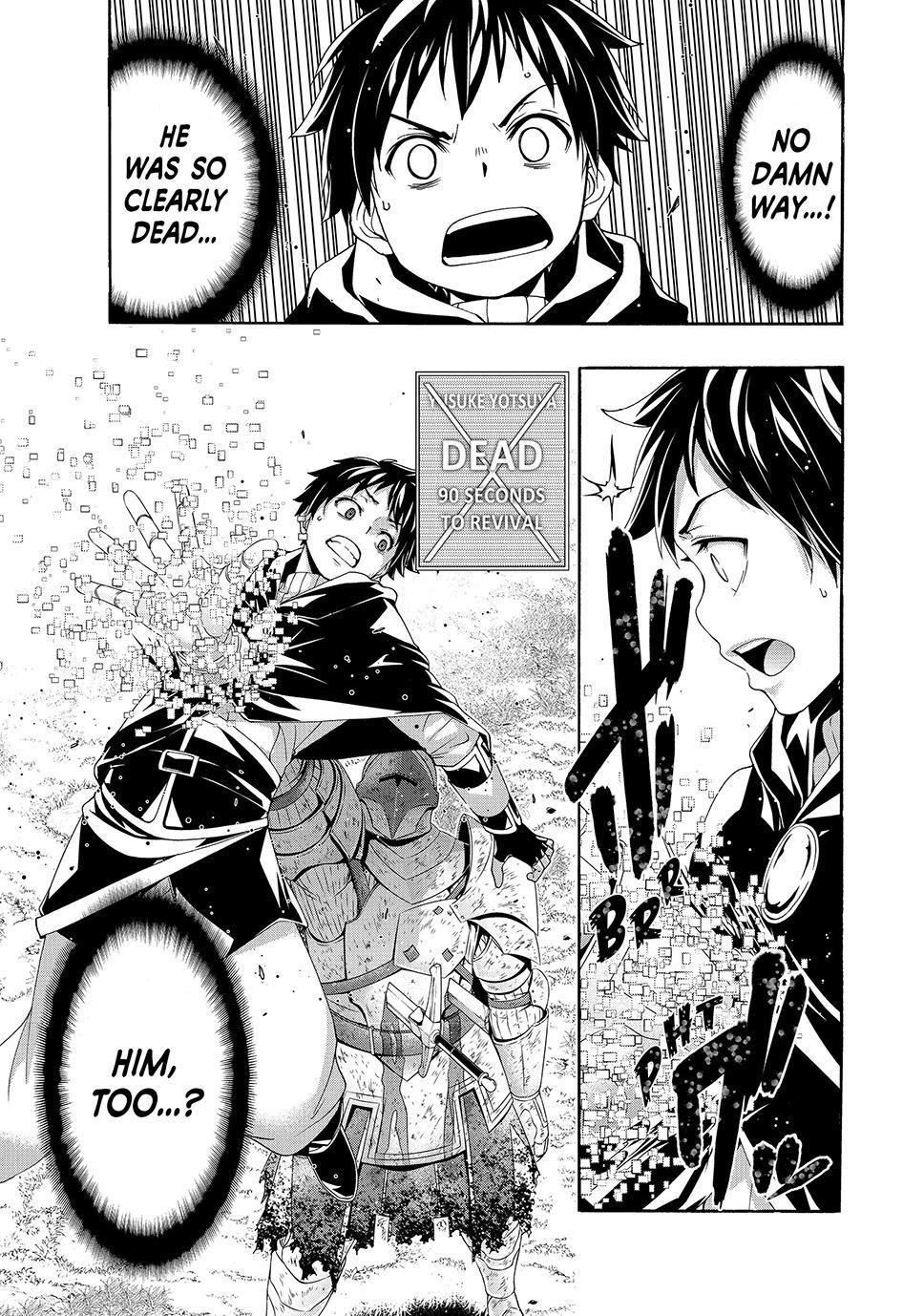 100 man no Inochi no Ue ni Ore wa Tatte Iru Chapter 103 - Page 26