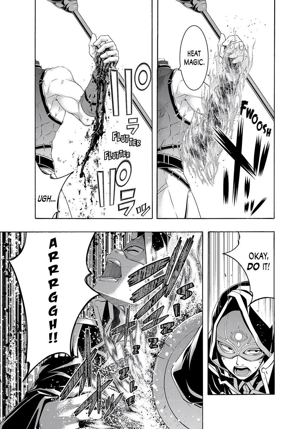 100 man no Inochi no Ue ni Ore wa Tatte Iru Chapter 103 - Page 28