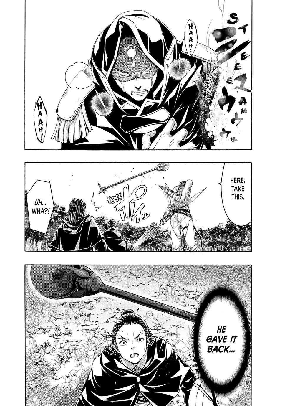 100 man no Inochi no Ue ni Ore wa Tatte Iru Chapter 103 - Page 29