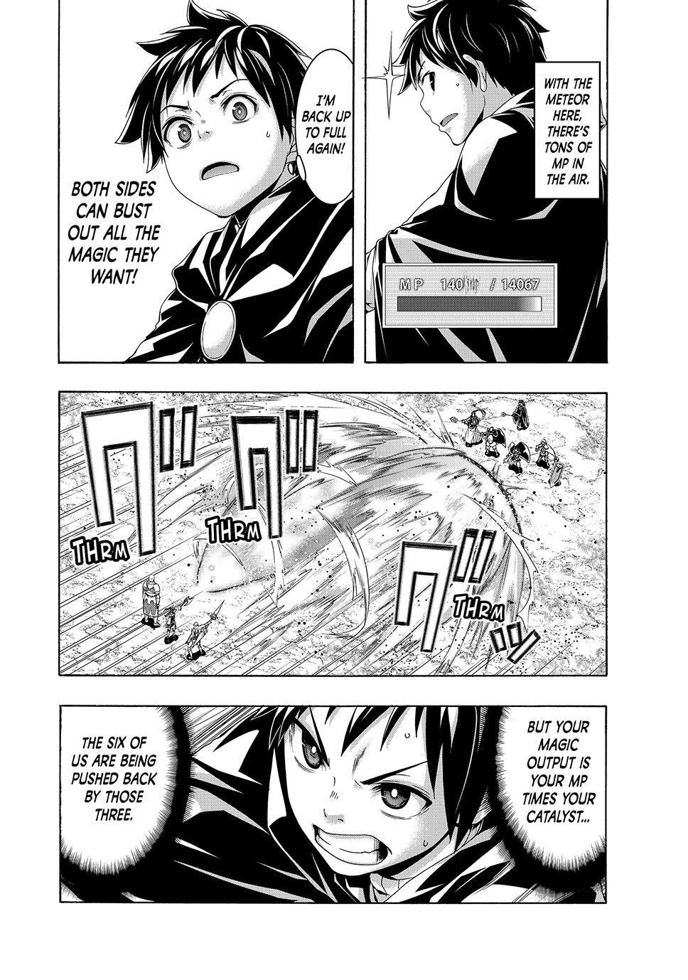 100 man no Inochi no Ue ni Ore wa Tatte Iru Chapter 103 - Page 3