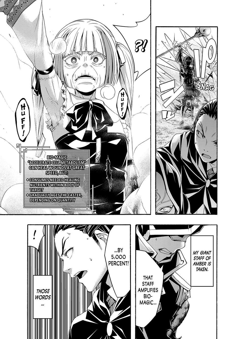 100 man no Inochi no Ue ni Ore wa Tatte Iru Chapter 103 - Page 30