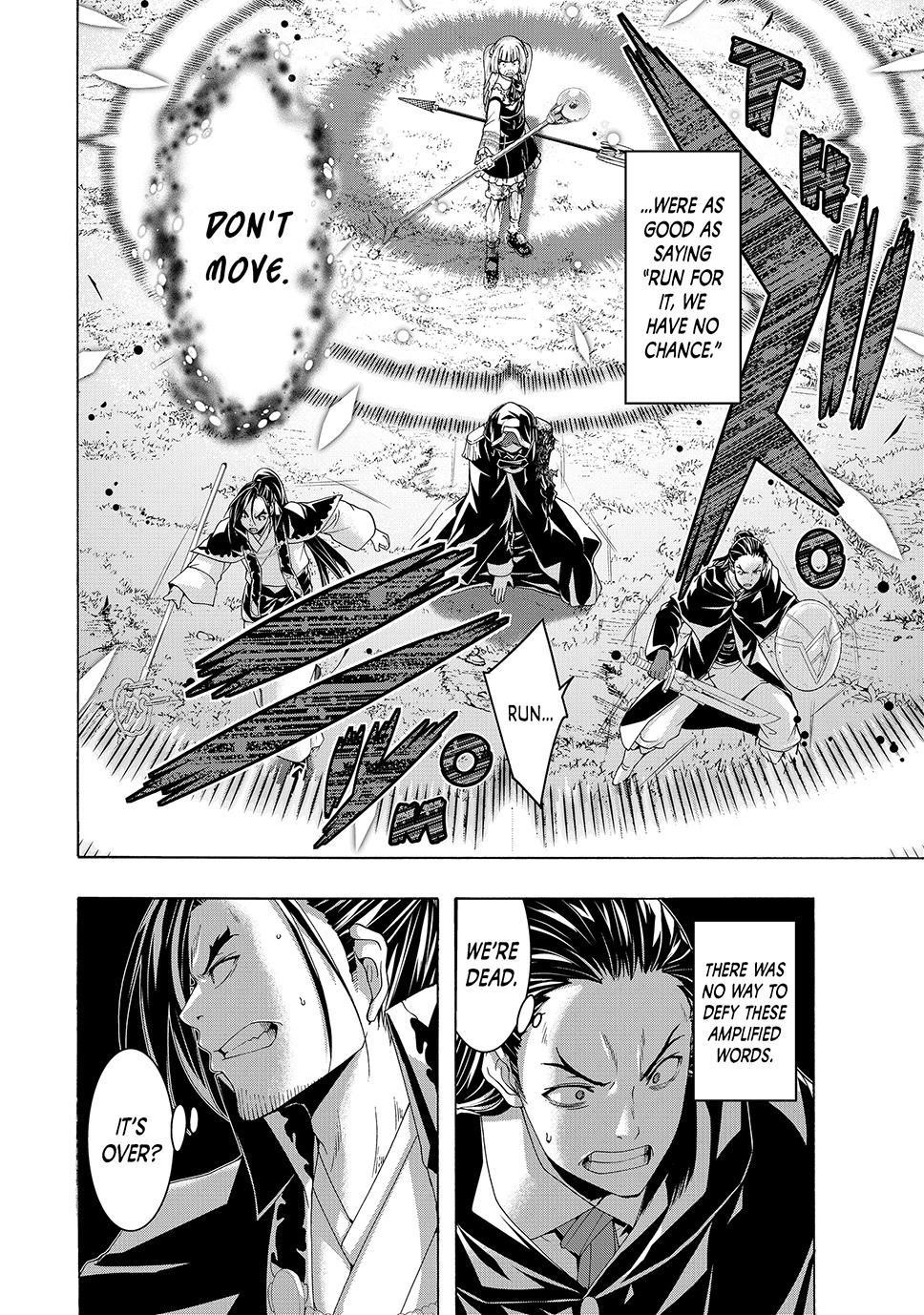 100 man no Inochi no Ue ni Ore wa Tatte Iru Chapter 103 - Page 31