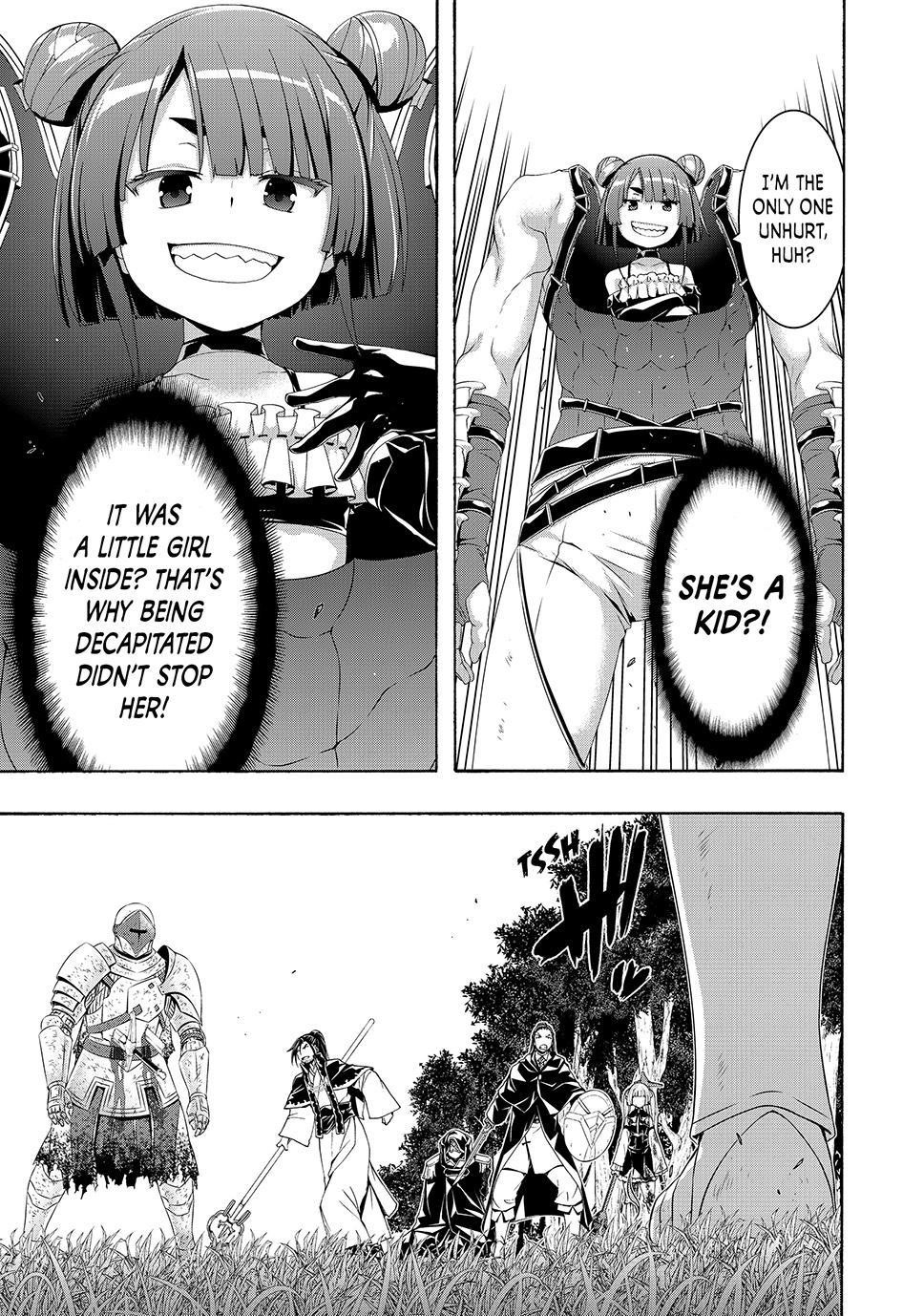 100 man no Inochi no Ue ni Ore wa Tatte Iru Chapter 103 - Page 34