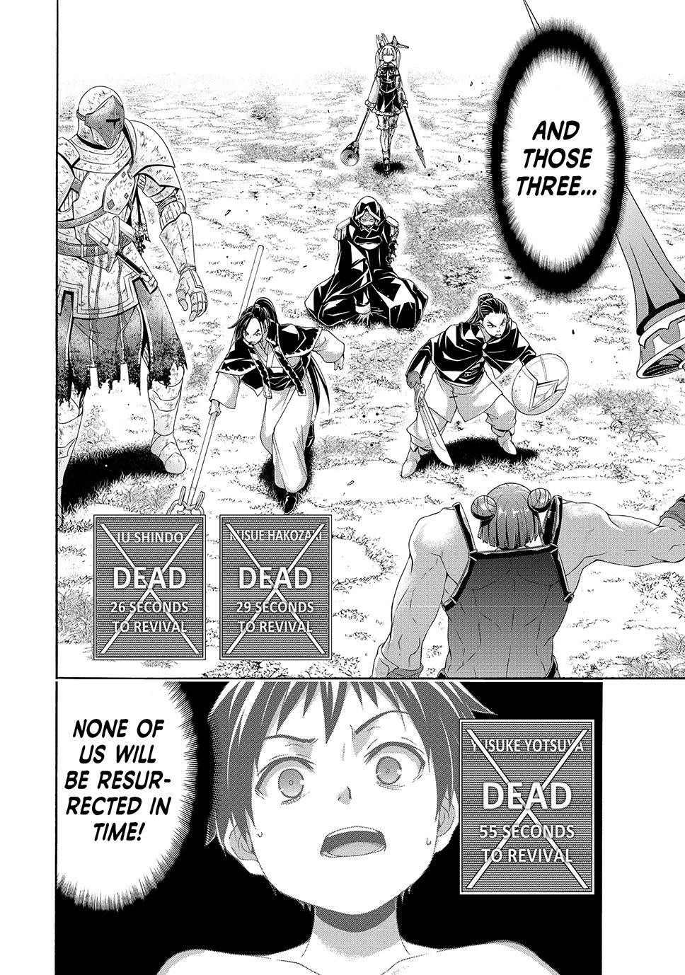 100 man no Inochi no Ue ni Ore wa Tatte Iru Chapter 103 - Page 35