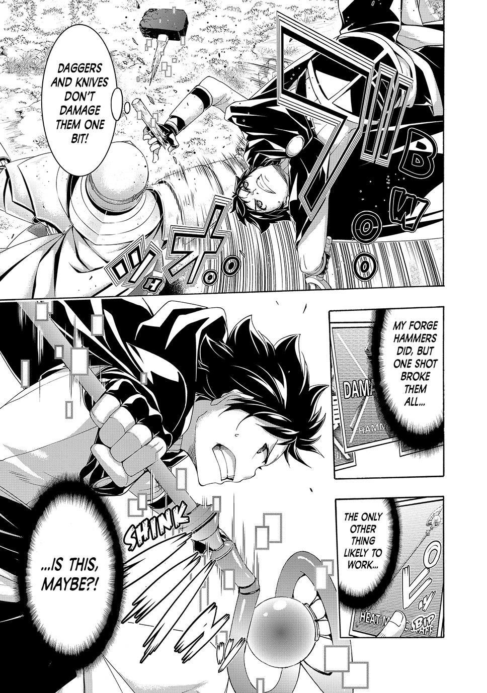 100 man no Inochi no Ue ni Ore wa Tatte Iru Chapter 103 - Page 8