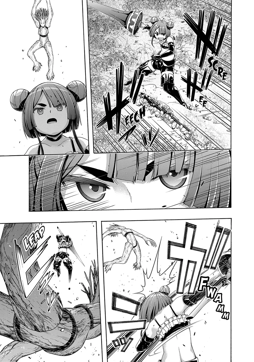 100 man no Inochi no Ue ni Ore wa Tatte Iru Chapter 104 - Page 15