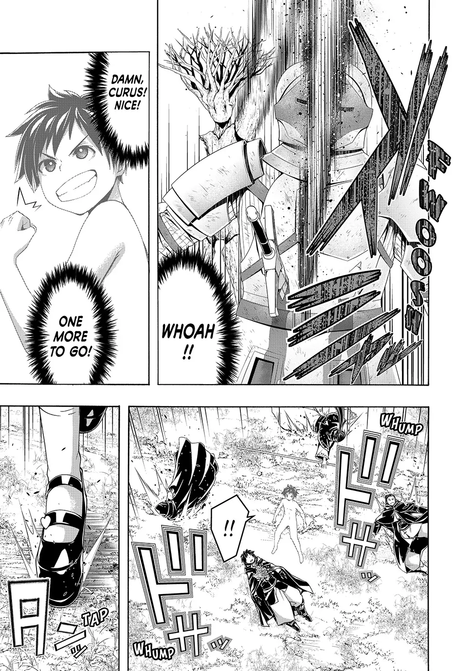 100 man no Inochi no Ue ni Ore wa Tatte Iru Chapter 104 - Page 19