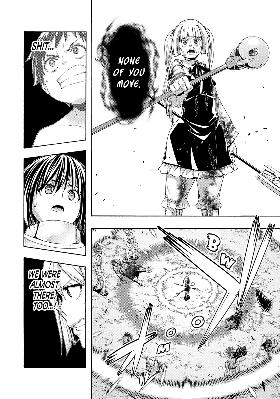 100 man no Inochi no Ue ni Ore wa Tatte Iru Chapter 104 - Page 20