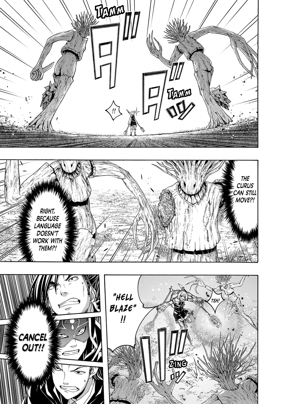 100 man no Inochi no Ue ni Ore wa Tatte Iru Chapter 104 - Page 21